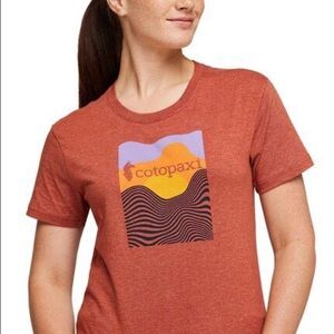 Cotopaxi Women's Vibe Organic T-shirt size Small